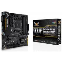 Материнська плата ASUS TUF B450M-PLUS GAMING