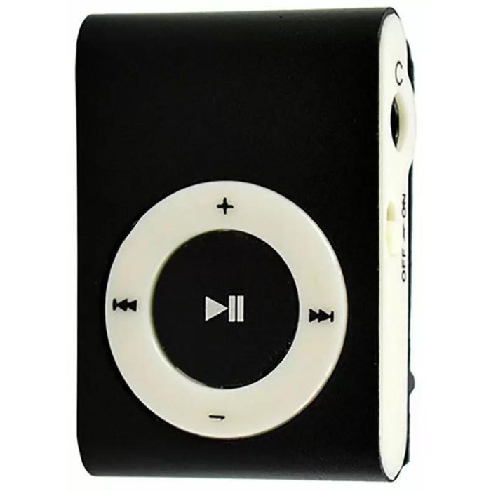 MP3 плеер Toto Without display&Earphone Mp3 Black (TPS-03-Black)
