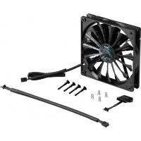 Кулер для корпуса AeroCool Shark Fan Black изображение 3