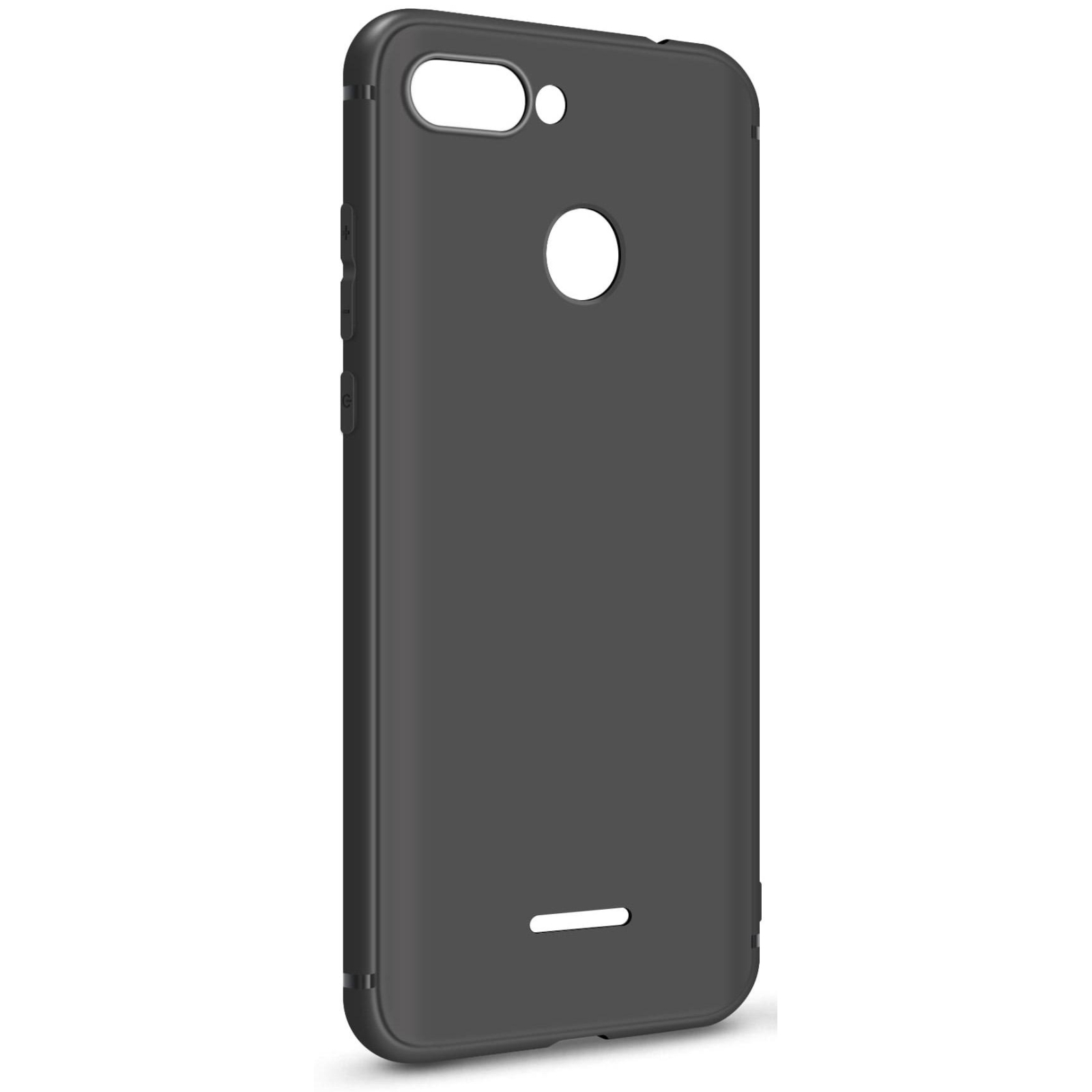 Чехол для мобильного телефона MakeFuture Skin Case Xiaomi Redmi 6 Black (MCSK-XR6BK) изображение 2
