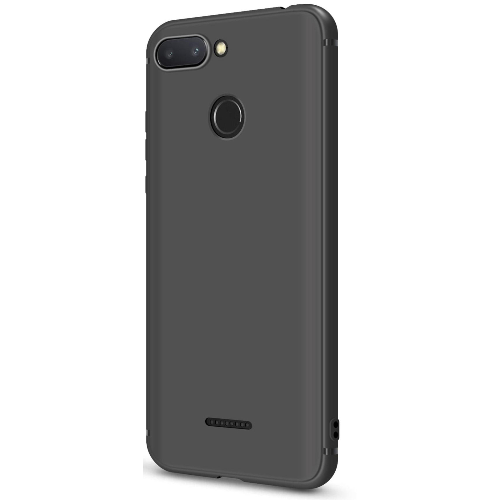 Чехол для мобильного телефона MakeFuture Skin Case Xiaomi Redmi 6 Black (MCSK-XR6BK) изображение 3