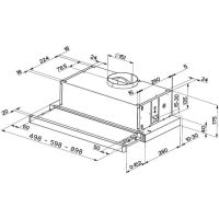 Вытяжка кухонная Franke Franke FTC 512 XS V2 (110.0200.714) изображение 2