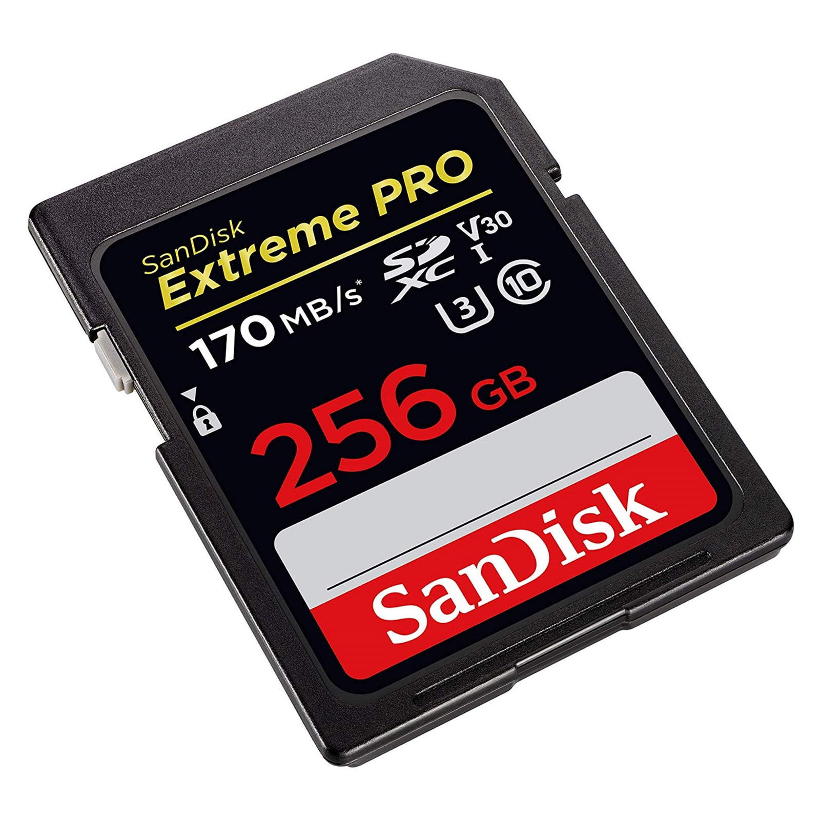 Карта памяти SanDisk 256GB SDXC class 10 UHS-I U3 Extreme Pro (SDSDXXY-256G-GN4IN) изображение 2
