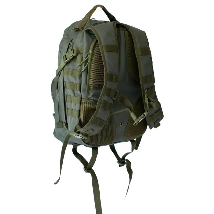 Рюкзак туристический Tramp Commander Green 50 л (UTRP-042-green) изображение 3