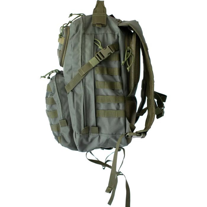 Рюкзак туристический Tramp Commander Green 50 л (UTRP-042-green) изображение 5