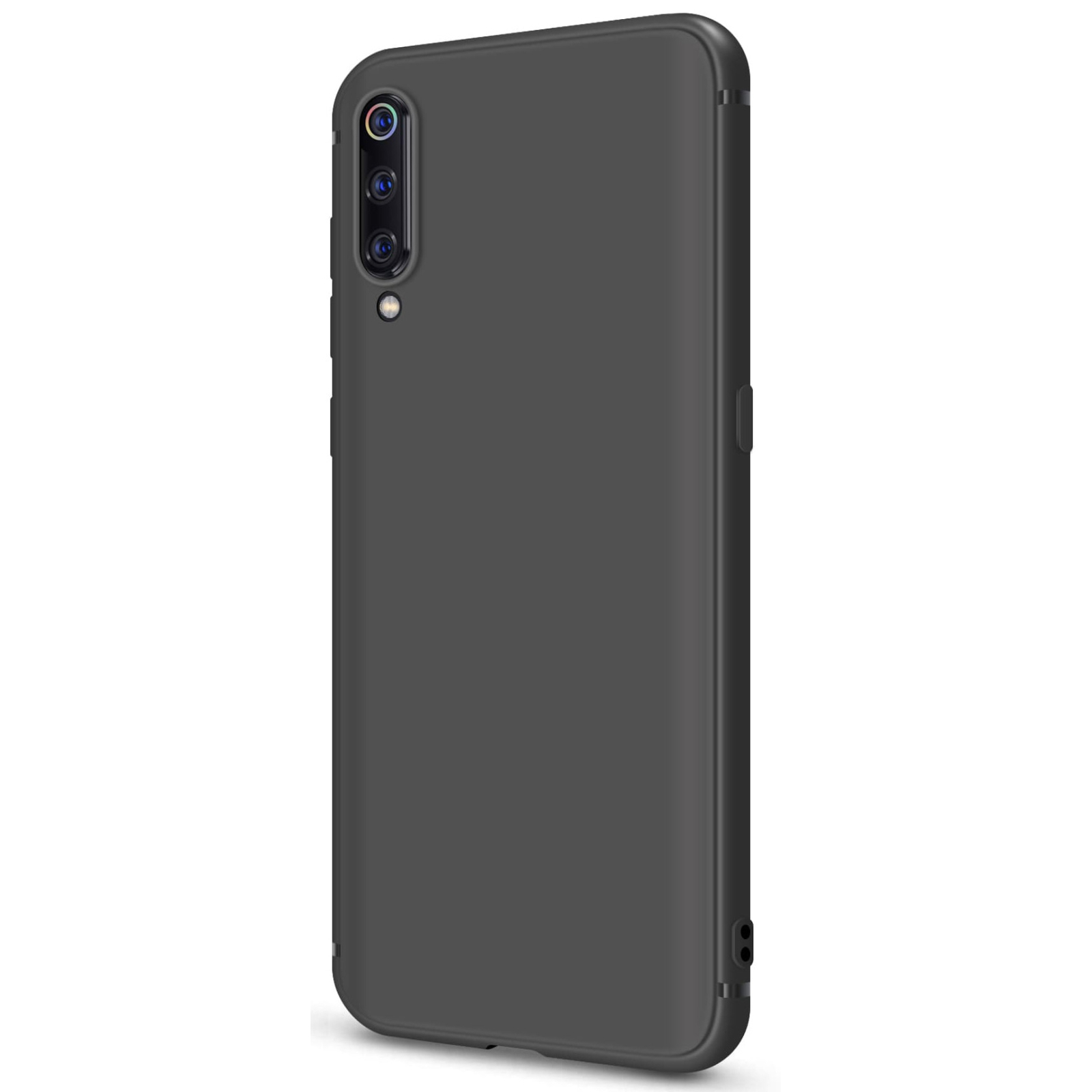 Чехол для мобильного телефона MakeFuture Skin Case Xiaomi Mi 9 Black (MCSK-XM9BK) изображение 3