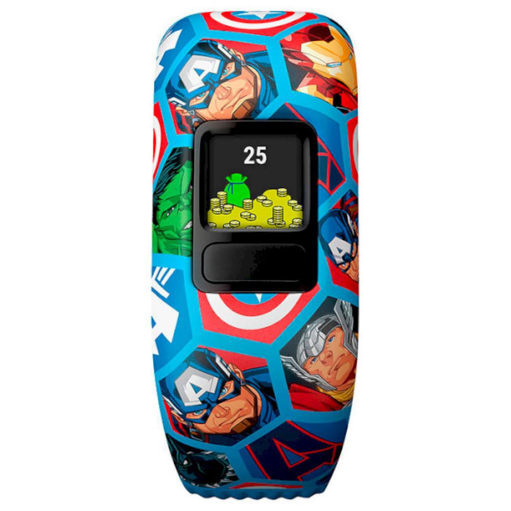 Фитнес браслет Garmin Vivofit Jr 2 Avengers (010-01909-52) изображение 2