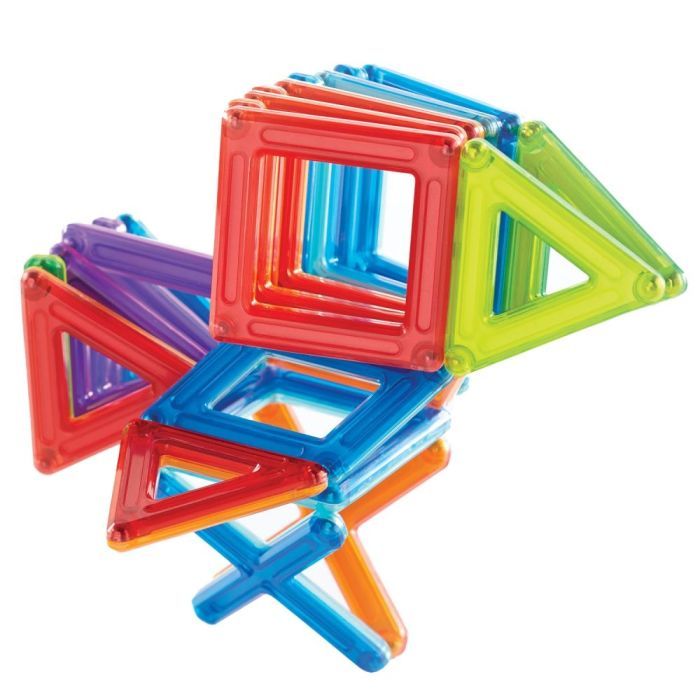 Конструктор Guidecraft PowerClix Frames, 48 деталей (G9200) изображение 3