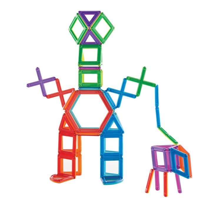 Конструктор Guidecraft PowerClix Frames, 48 деталей (G9200) изображение 5