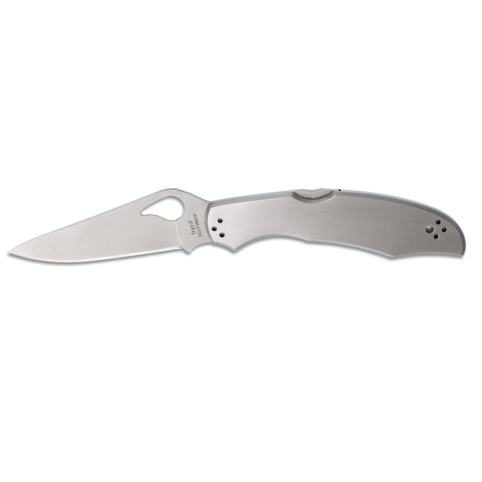 Нож Spyderco Byrd Cara Cara 2 Steel Handle (BY03P2)