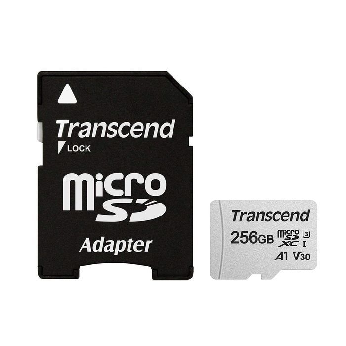 Карта памяти Transcend 256GB microSDXC class 10 UHS-I (TS256GUSD300S-A)