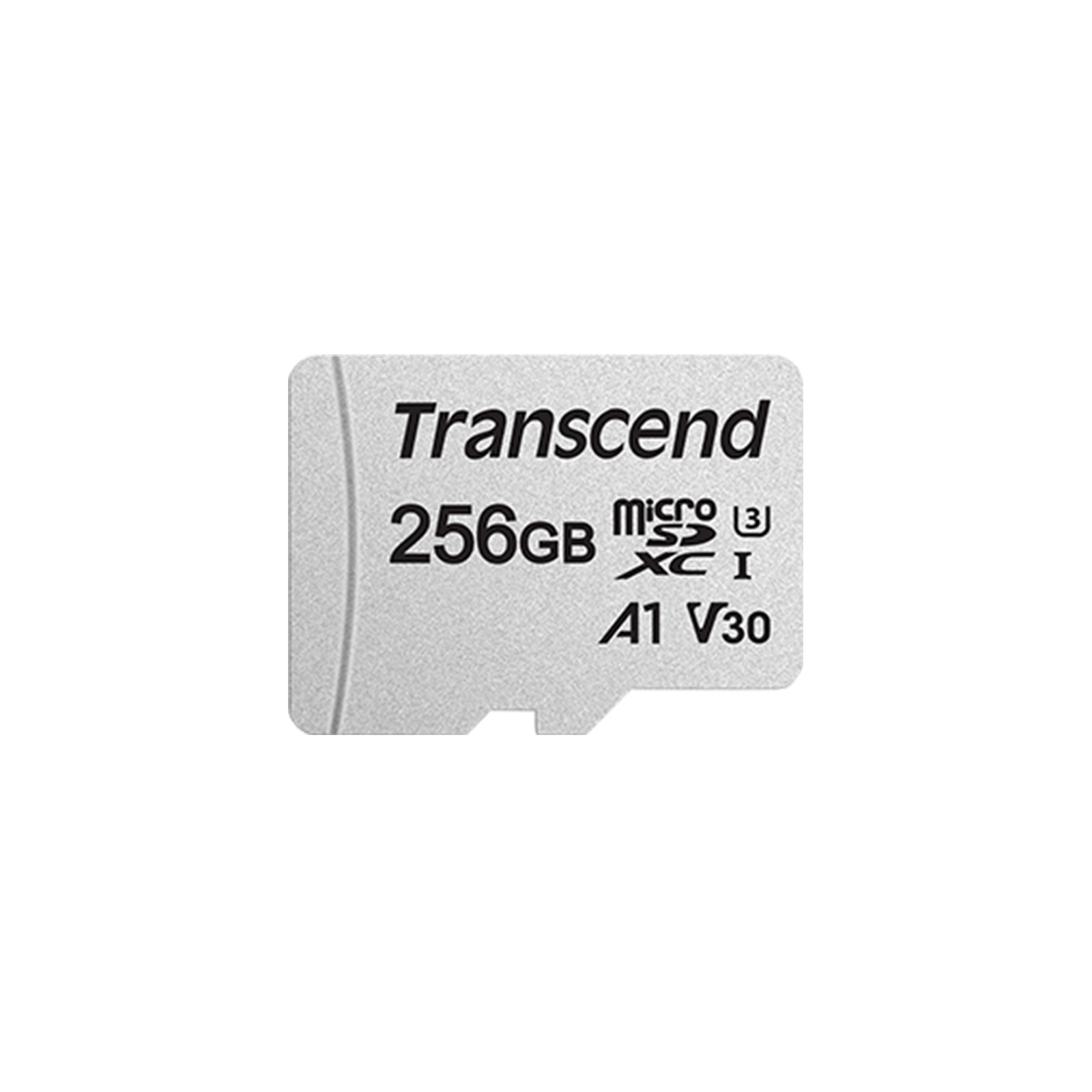 Карта пам'яті Transcend 256GB microSDXC class 10 UHS-I (TS256GUSD300S-A) зображення 2
