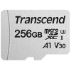 Карта пам'яті Transcend 256GB microSDXC class 10 UHS-I (TS256GUSD300S-A) зображення 2