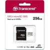 Карта пам'яті Transcend 256GB microSDXC class 10 UHS-I (TS256GUSD300S-A) зображення 3