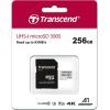Карта памяти Transcend 256GB microSDXC class 10 UHS-I (TS256GUSD300S-A) изображение 3