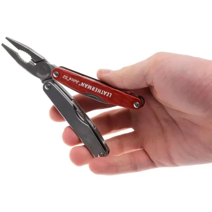 Мультитул Leatherman Juice S2- CINNABAR ORANGE, картонная коробка (831941) изображение 11