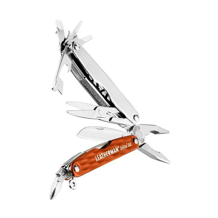 Мультитул Leatherman Juice S2- CINNABAR ORANGE, картонная коробка (831941) изображение 2