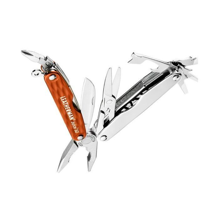 Мультитул Leatherman Juice S2- CINNABAR ORANGE, картонная коробка (831941) изображение 3