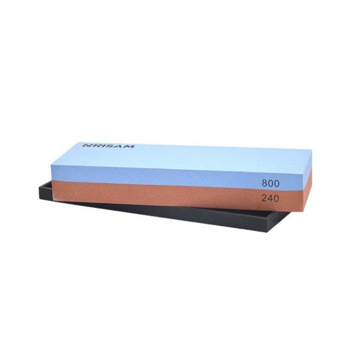 Точило Risam камень зерн.240/800 (водный) (RW003) зображення 2