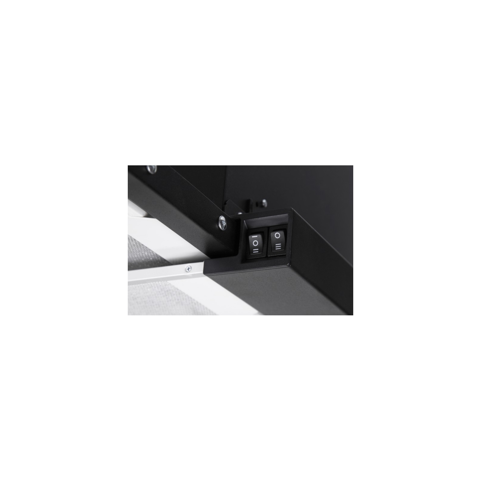Вытяжка кухонная Ventolux GARDA 60 INOX (1300) SMD LED изображение 4