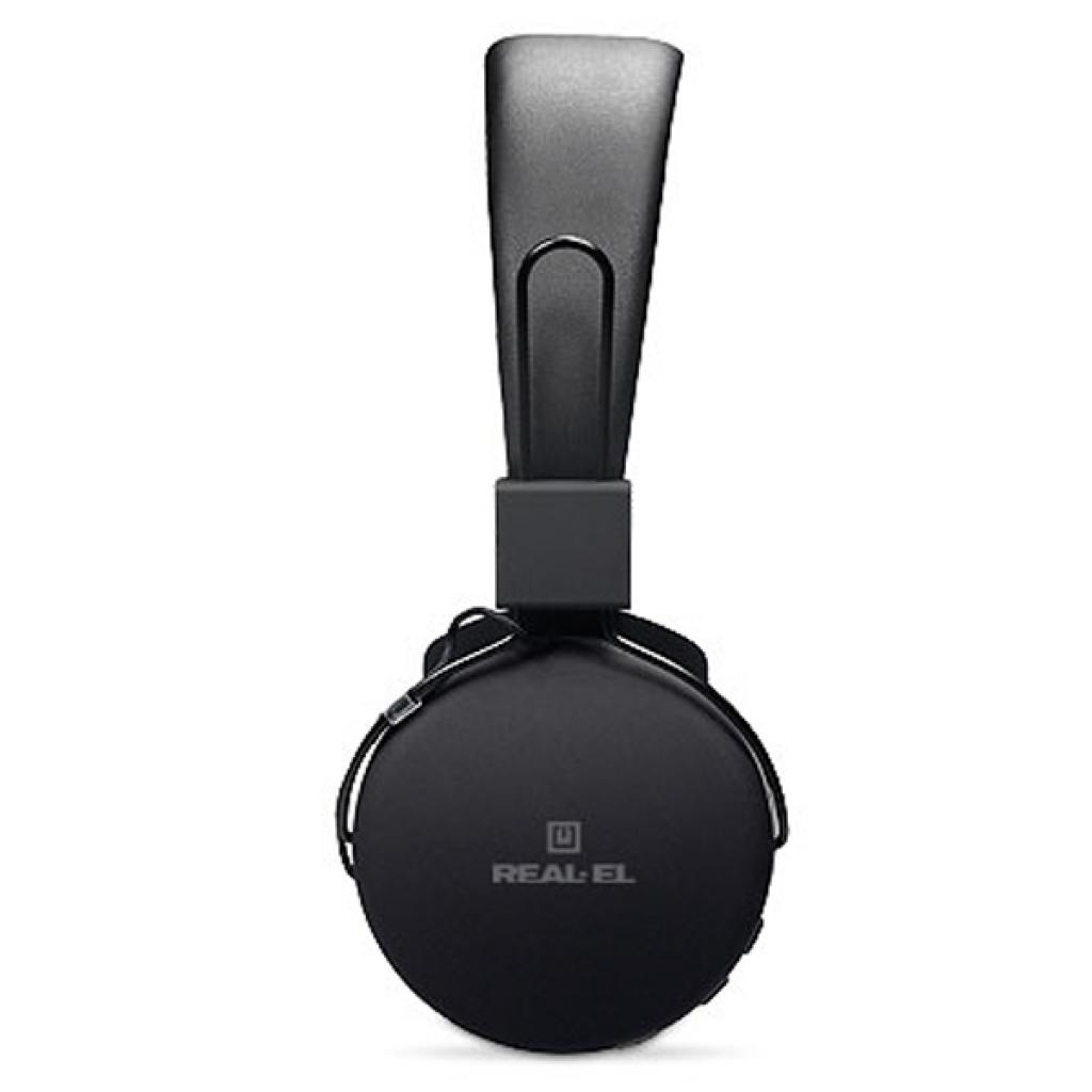 Навушники REAL-EL GD-840 Black зображення 4