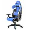 Крісло ігрове Special4You ExtremeRace 3 black/blue (000003625)