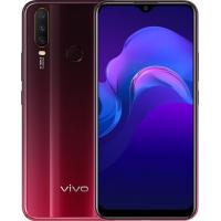 Мобильный телефон vivo Y15 4/64GB Burgundy Red изображение 7