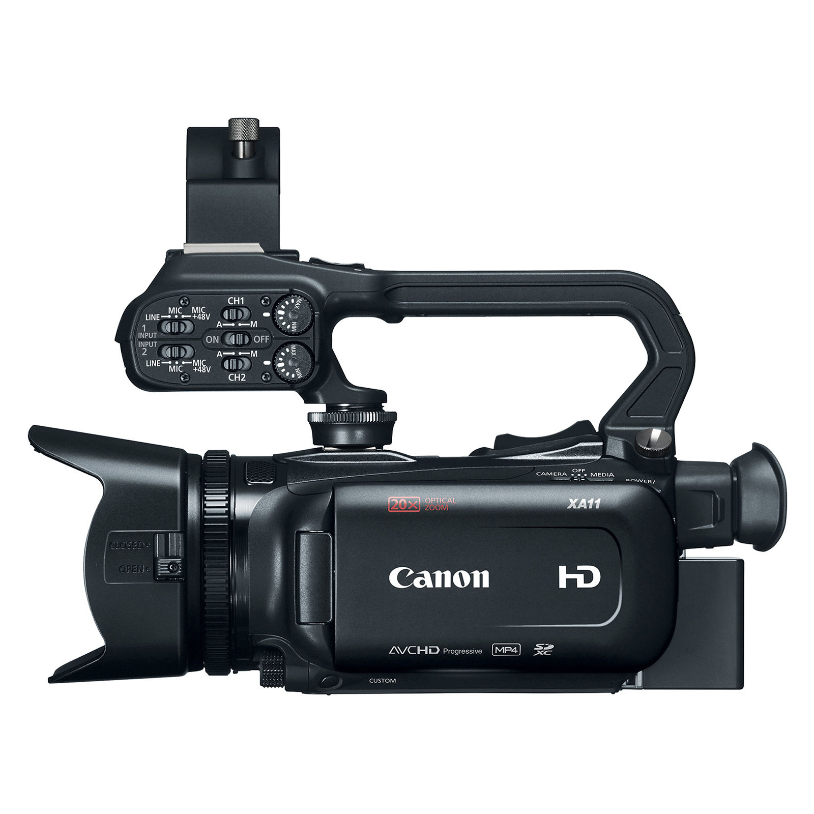 Цифрова відеокамера Canon XA11 (2218C005AA/2218C003AA) зображення 2