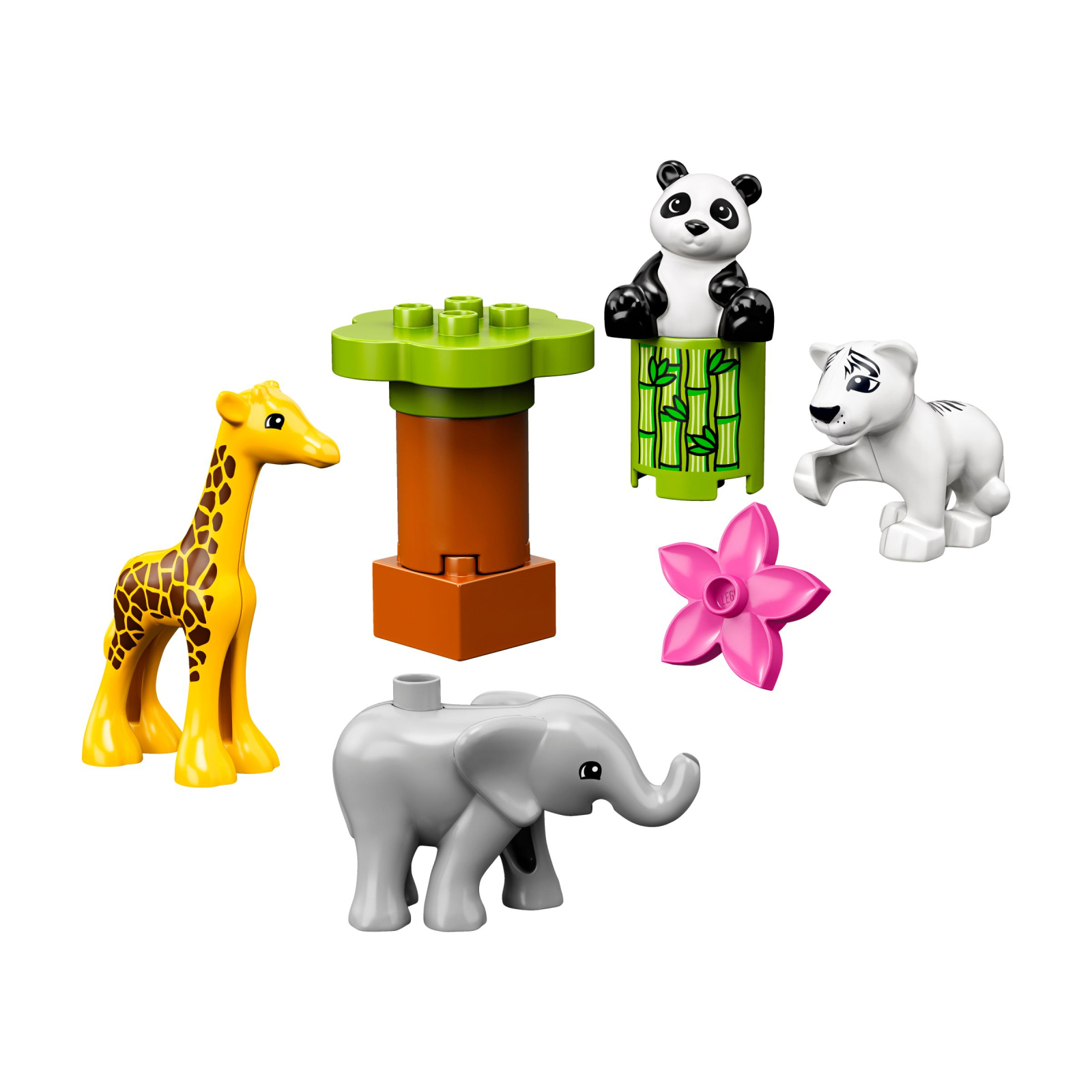 Конструктор LEGO DUPLO Детишки животных 9 деталей (10904) изображение 2
