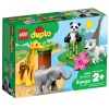 Конструктор LEGO DUPLO Детишки животных 9 деталей (10904)