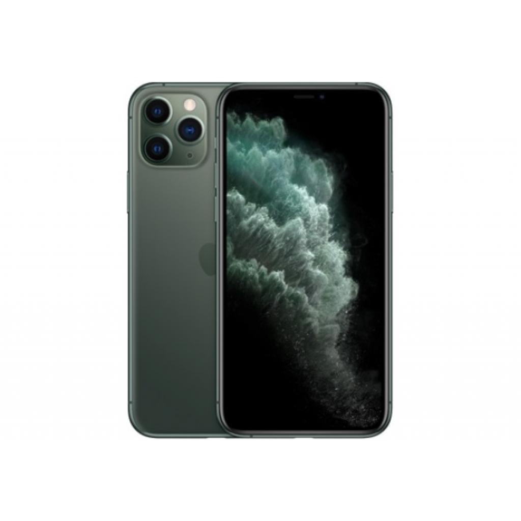 Мобільний телефон Apple iPhone 11 Pro 256Gb Midnight Green (MWCC2RM/A | MWCC2FS/A)