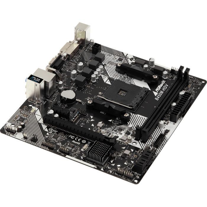 Материнская плата ASRock B450M-HDV R4.0 изображение 3