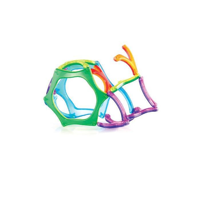 Конструктор Guidecraft PowerClix Organics 48 деталей2139 (G9431) изображение 5