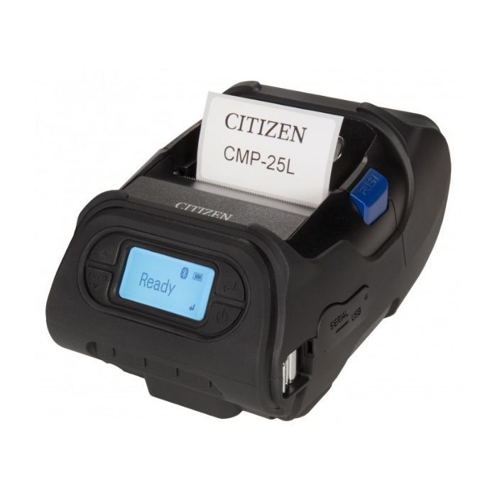 Принтер этикеток Citizen CMP-25L USB, serial, WiFi (CMP25BUXZL) изображение 2