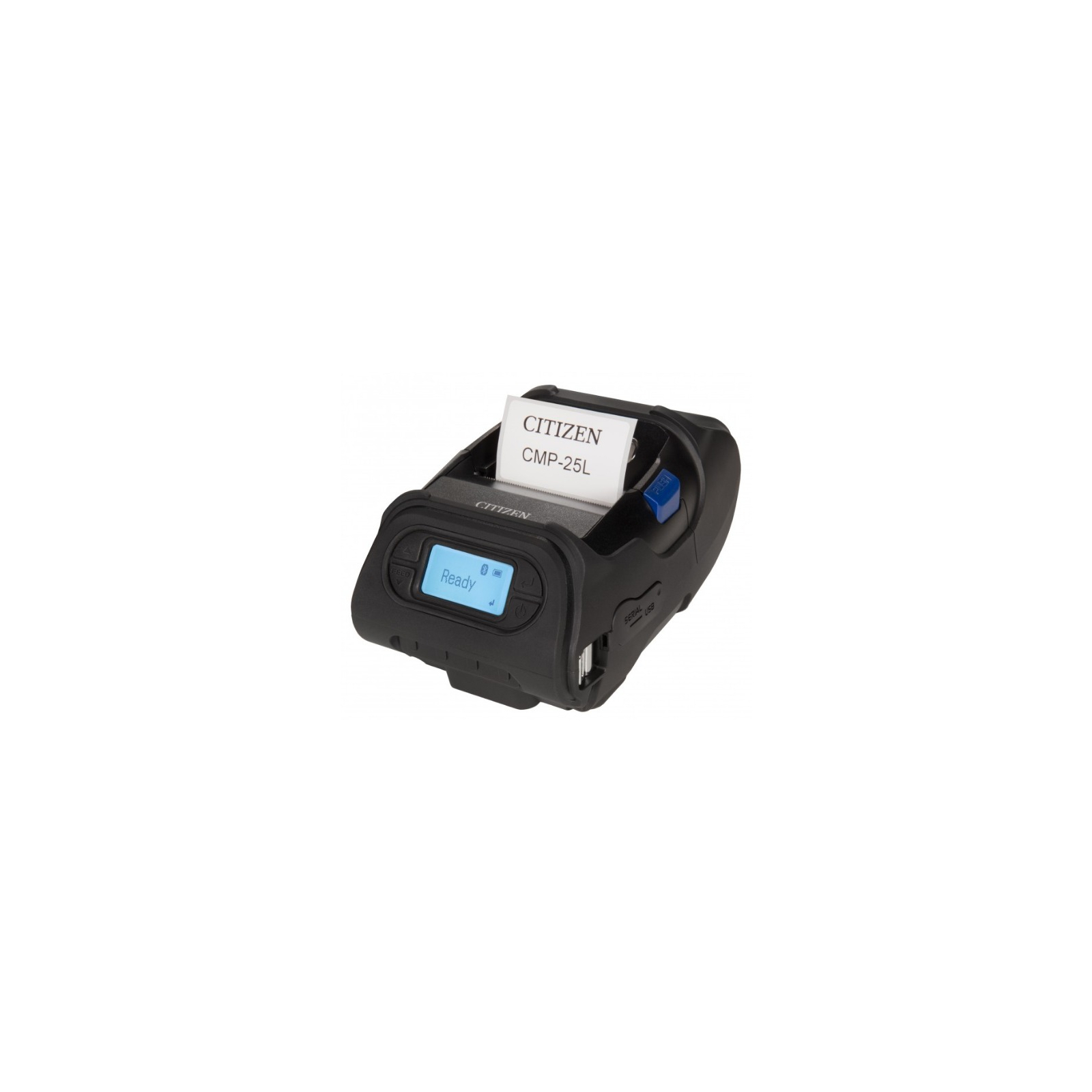 Принтер етикеток Citizen CMP-25L USB, serial, WiFi (CMP25BUXZL) зображення 2