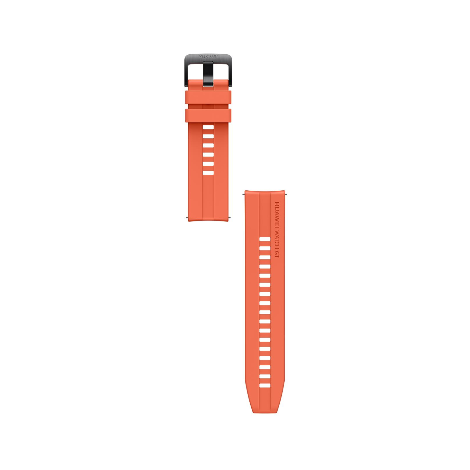 Ремінець до смарт-годинника Huawei for Watch GT 2 Fluoroelastomer Strap orange (55031982) зображення 2