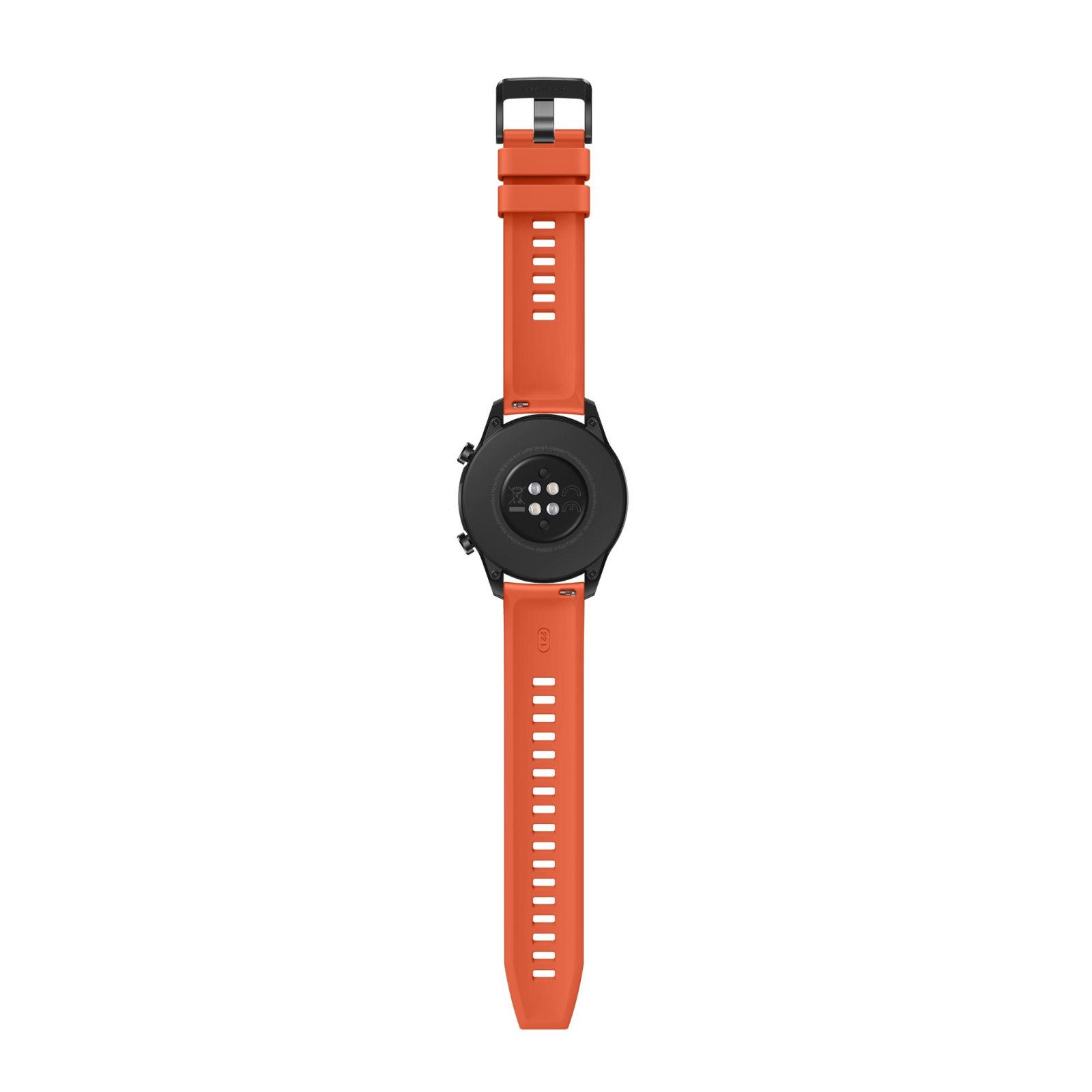 Ремінець до смарт-годинника Huawei for Watch GT 2 Fluoroelastomer Strap orange (55031982) зображення 3