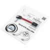 Кабель для передачі даних SATA III 0.1m Cablexpert (CC-SATAM-DATA-0.1M) зображення 2