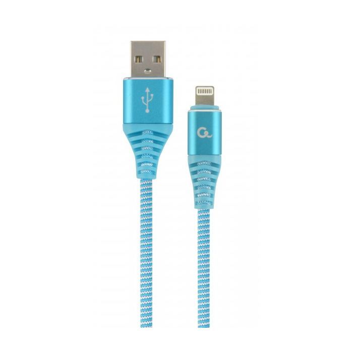 Дата кабель USB 2.0 AM to Lightning 1.0m Cablexpert (CC-USB2B-AMLM-1M-PW)