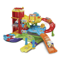 Игровой набор VTech Бип-Бип - Гараж со звуковыми эффектами (80-180026)