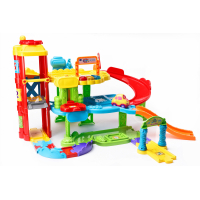 Игровой набор VTech Бип-Бип - Гараж со звуковыми эффектами (80-180026) изображение 2