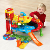 Игровой набор VTech Бип-Бип - Гараж со звуковыми эффектами (80-180026) изображение 4