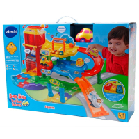 Игровой набор VTech Бип-Бип - Гараж со звуковыми эффектами (80-180026) изображение 5