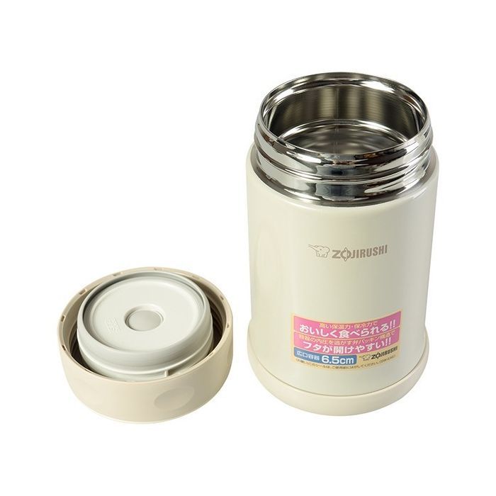 Термос Zojirushi пищевой SW-FCE75CC 0.75 л Beige (1678.04.57) зображення 2
