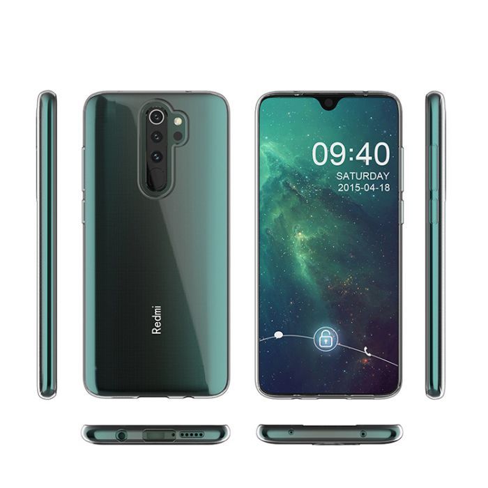 Чохол до мобільного телефона BeCover Xiaomi Redmi Note 8 Pro Transparent (704326) зображення 2