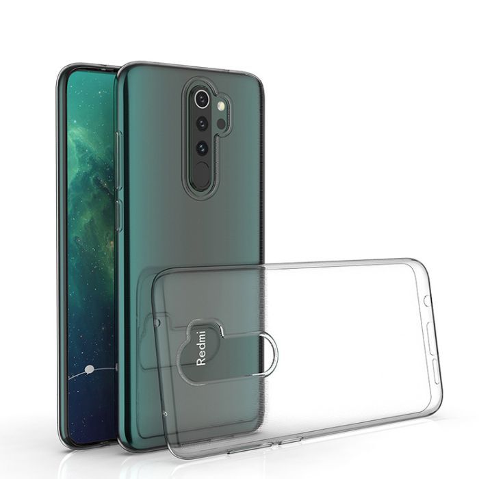 Чохол до мобільного телефона BeCover Xiaomi Redmi Note 8 Pro Transparent (704326) зображення 4