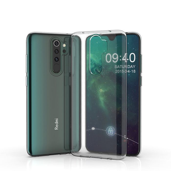 Чохол до мобільного телефона BeCover Xiaomi Redmi Note 8 Pro Transparent (704326) зображення 5