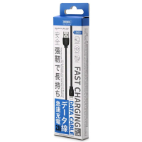 Дата кабель USB 2.0 AM to Micro 5P 1.0m RC-134i, black Remax (RC-134M-BLACK)