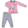Пижама Matilda с лебедем (10939-2-98G-pink)