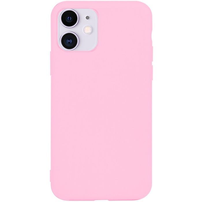 Чехол для мобильного телефона Toto 1mm Matt TPU Case Apple iPhone 11 Pink (F_102363)